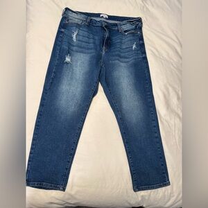 NWOT straight leg jeans